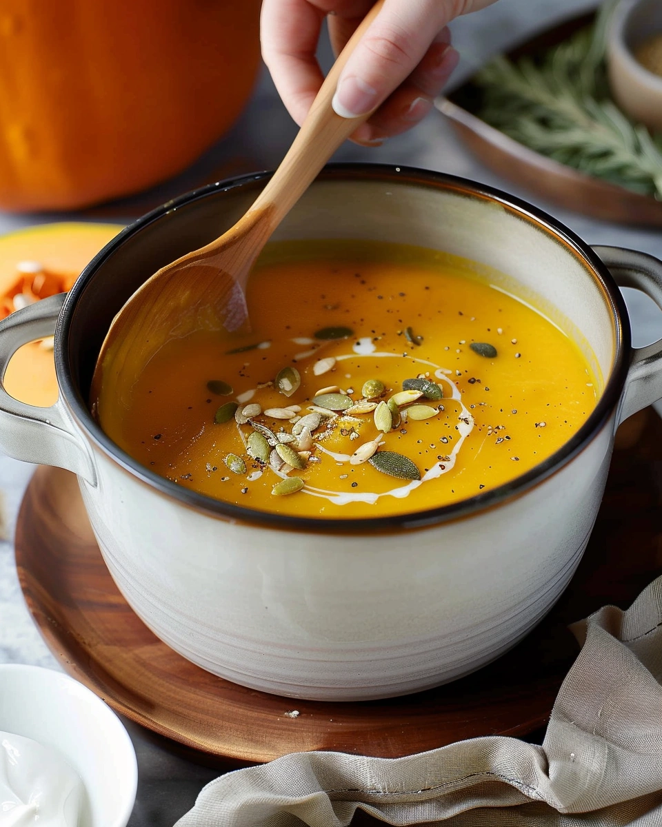 Butternut Squash Soup