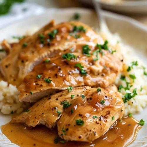 Crock Pot Honey Mustard Chicken