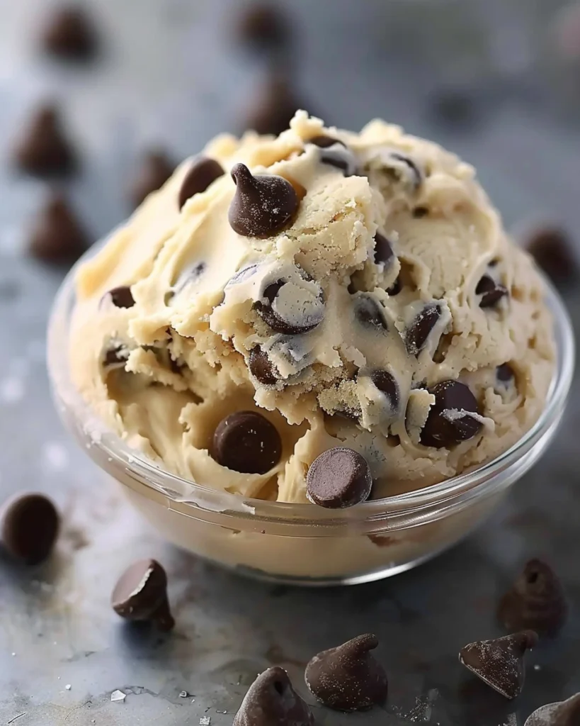 Greek Yogurt Cookie Dough