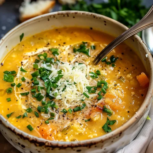 Italian Penicillin Soup