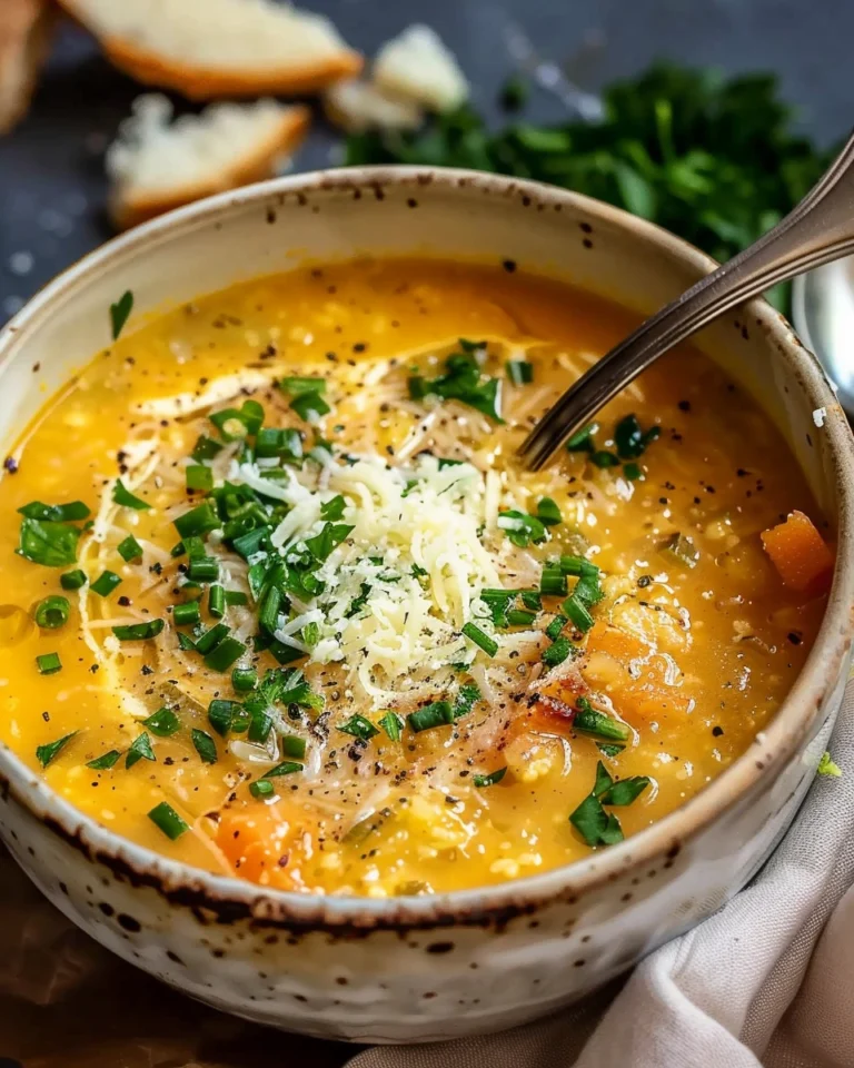 Italian Penicillin Soup