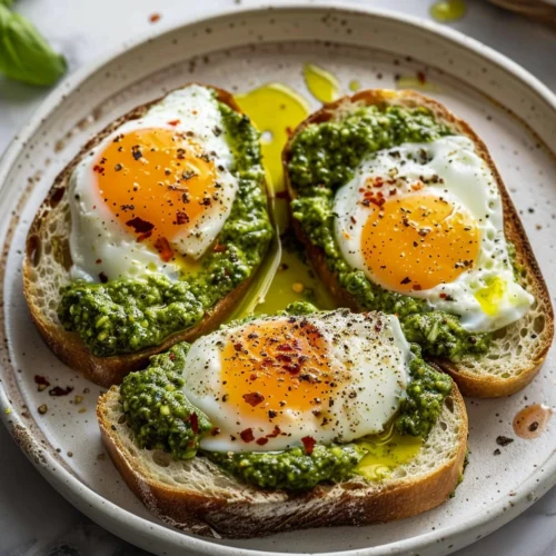 Pesto Eggs