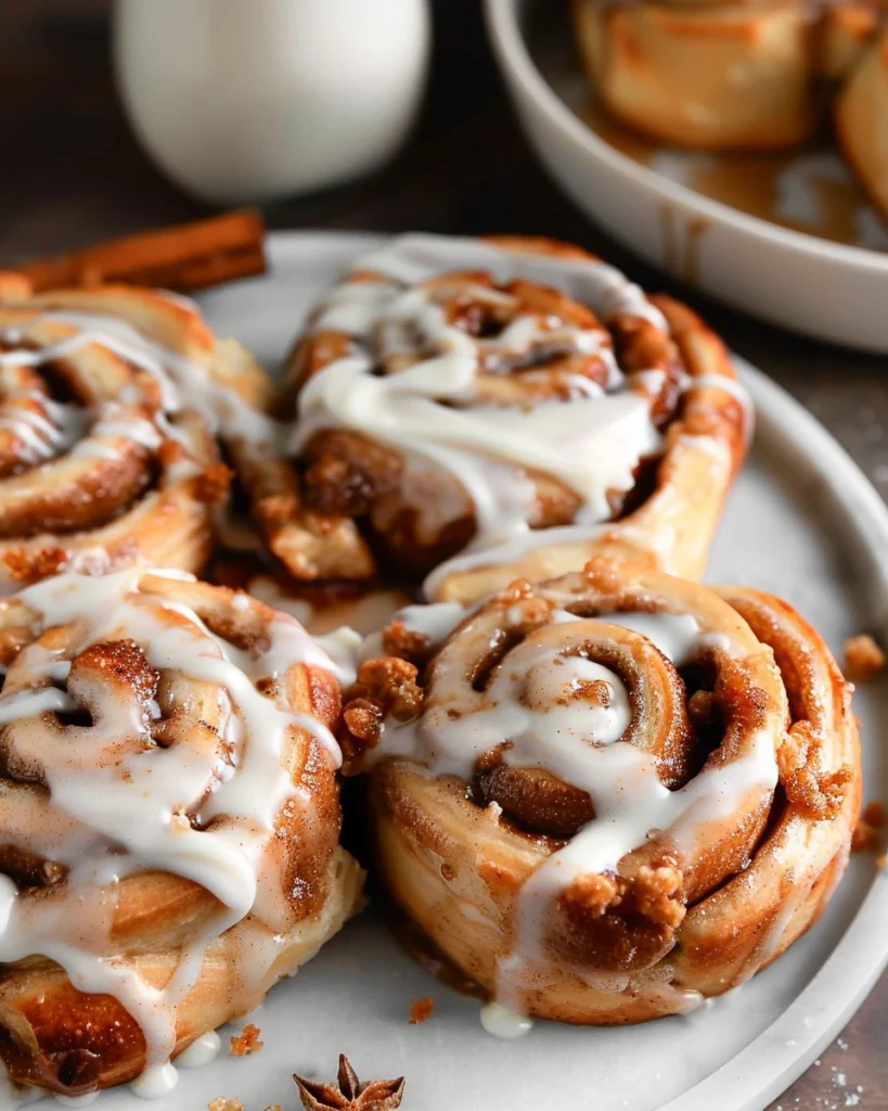 Protein Cinnamon Rolls
