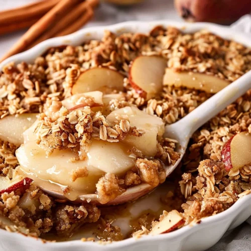 Spiced Pear Crisp
