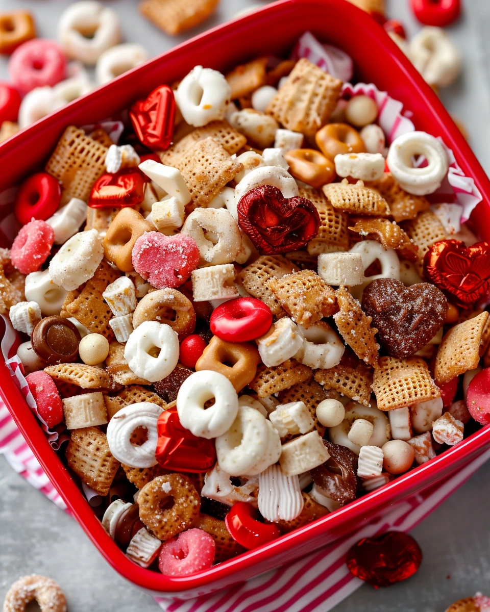 Sweet and Salty Snack Mix