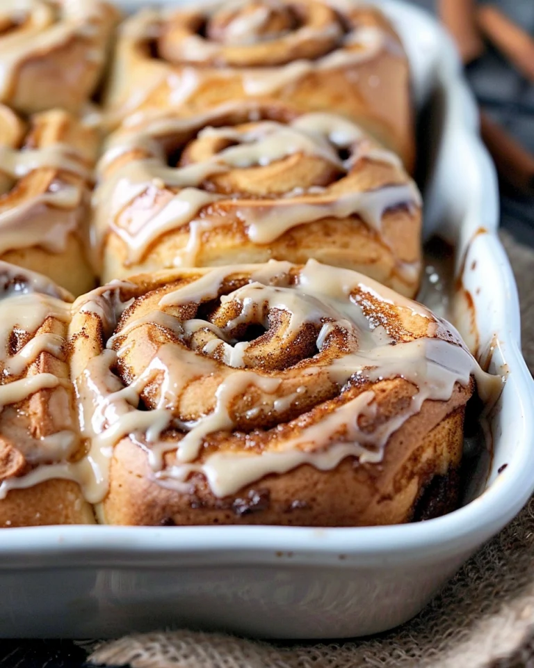 Biscoff Cinnamon Rolls
