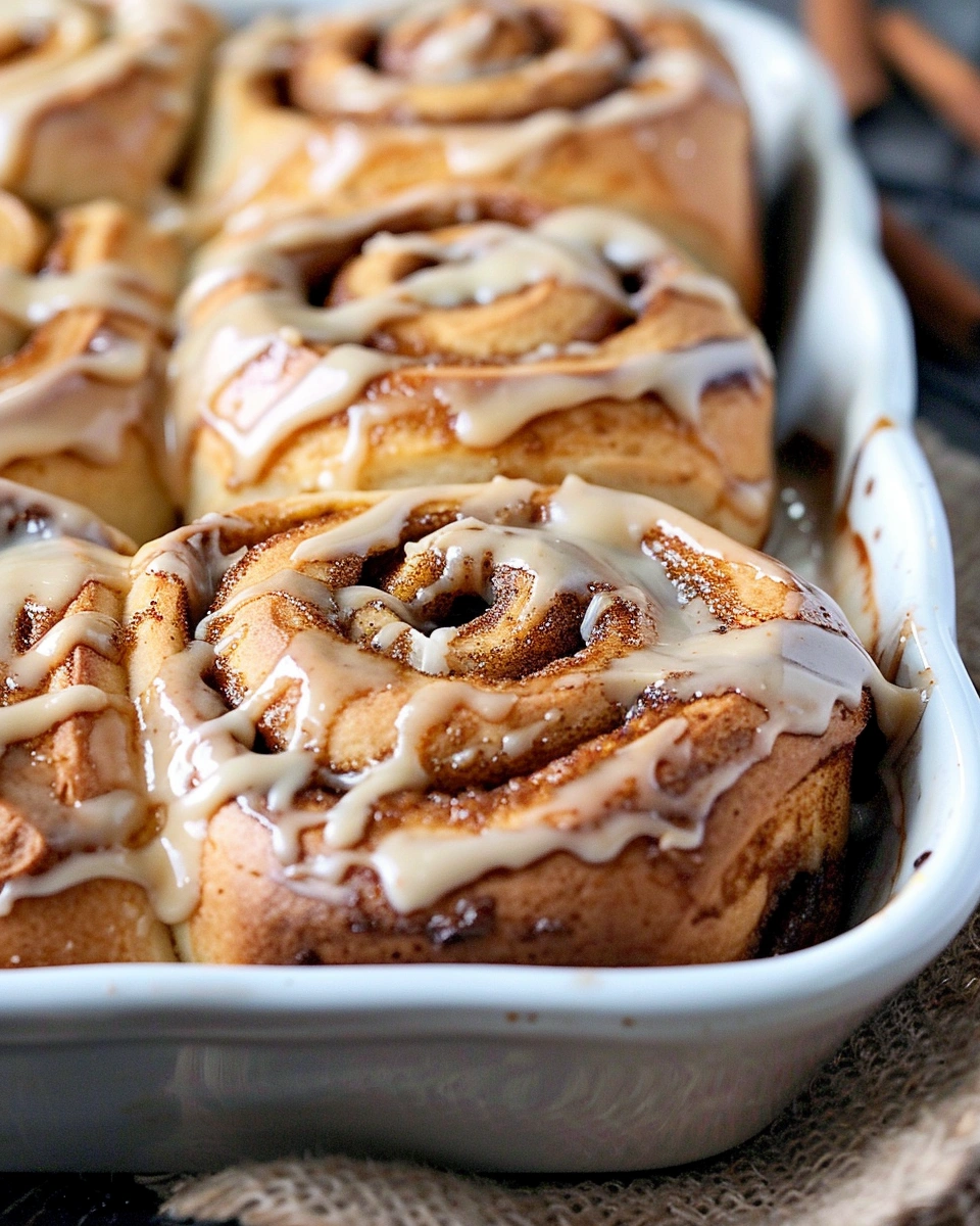 Biscoff Cinnamon Rolls