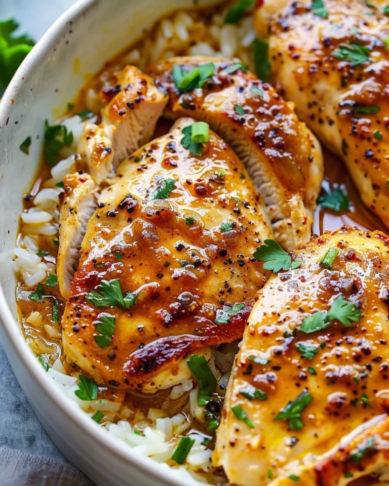 Garlic Butter Chicken