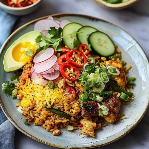 Nasi Goreng (Indonesian Fried Rice)