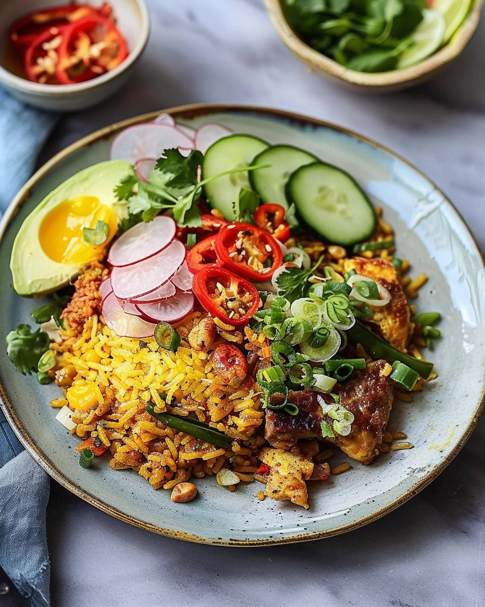Nasi Goreng (Indonesian Fried Rice)