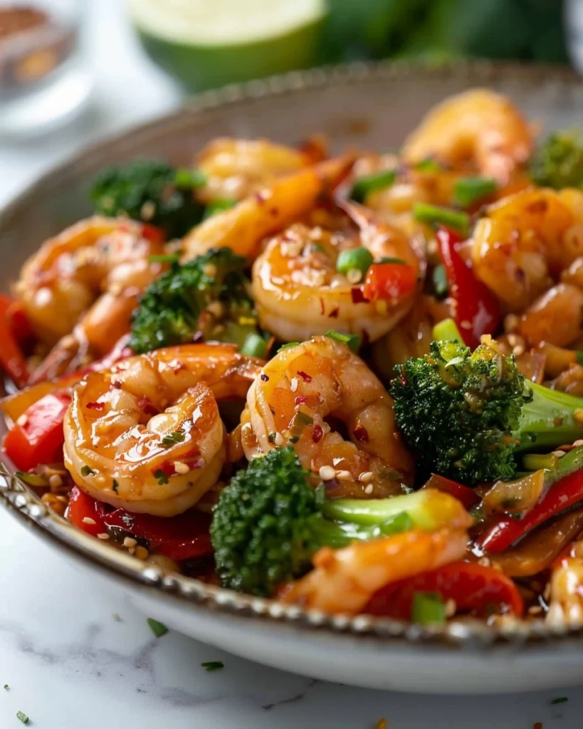 Shrimp Stir-FryShrimp Stir-Fry