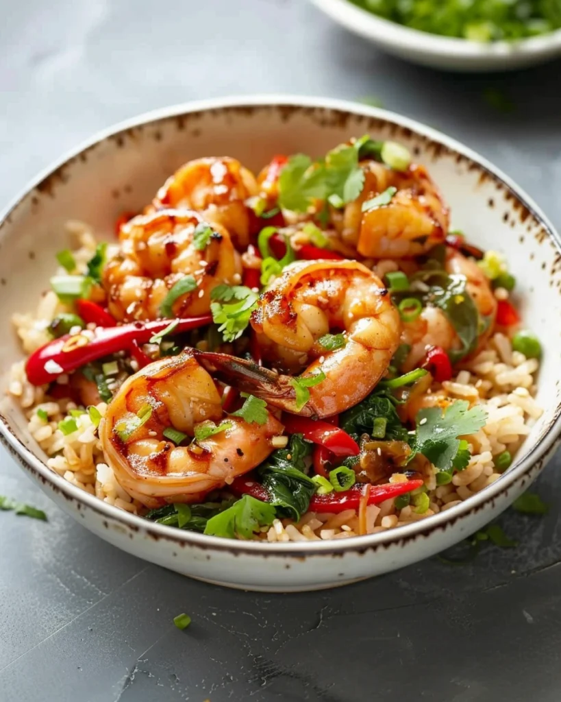 Shrimp Stir-Fry