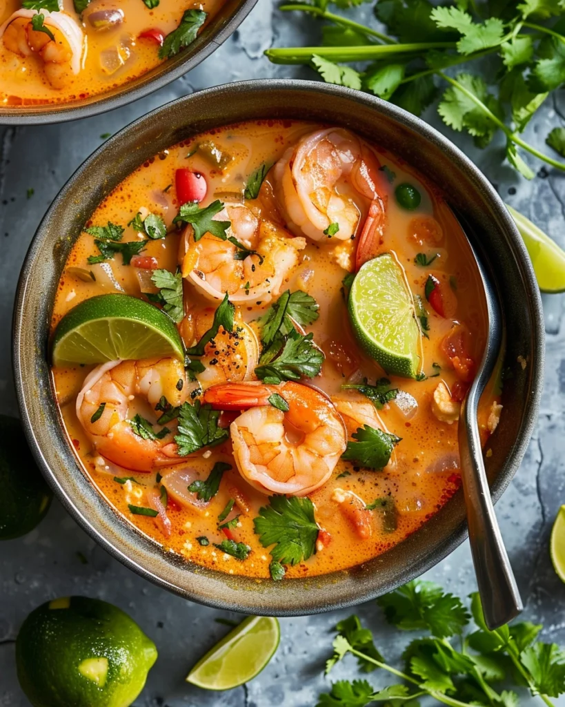 Thai Shrimp Soup
