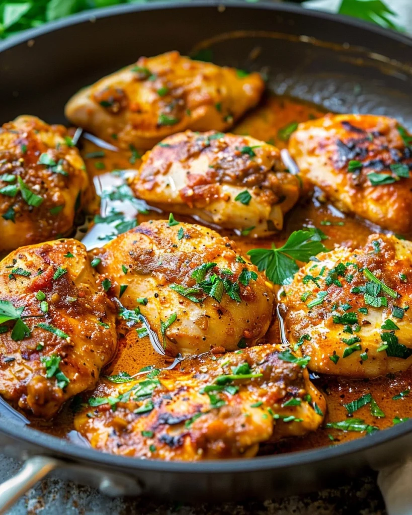 Garlic Butter Chicken