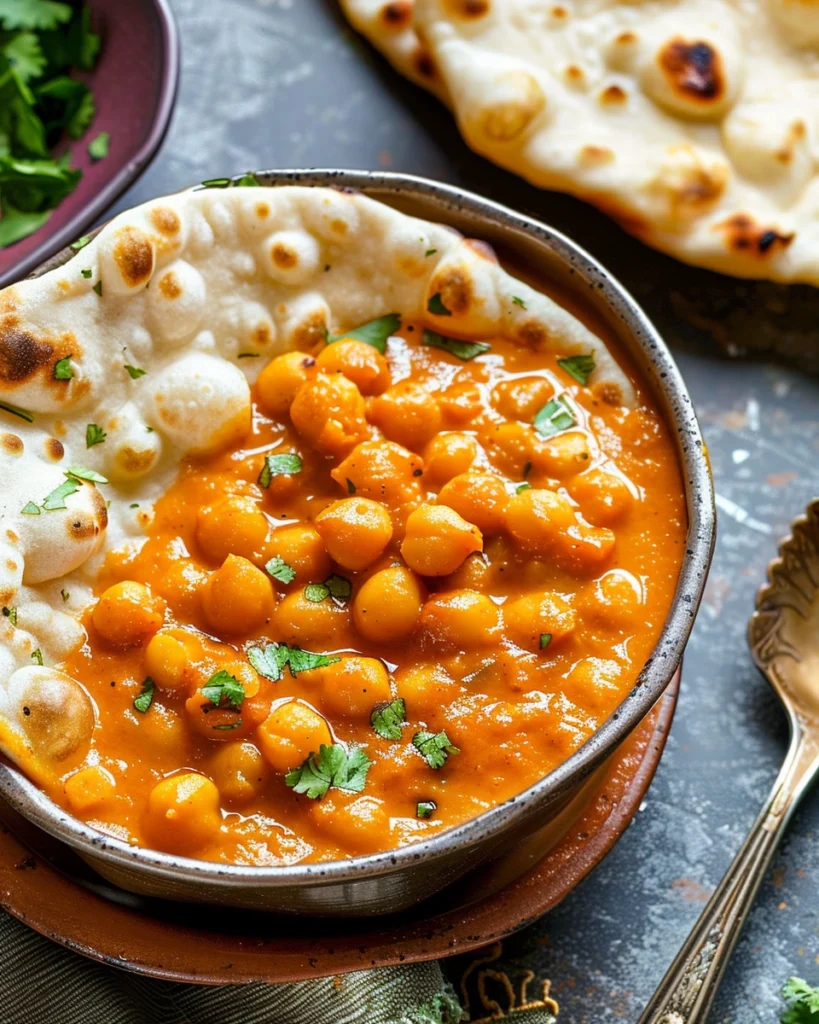 Indian Butter Chickpeas