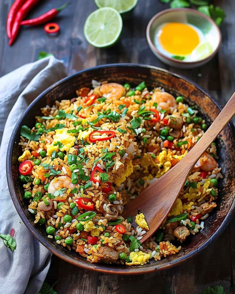 Nasi Goreng (Indonesian Fried Rice)