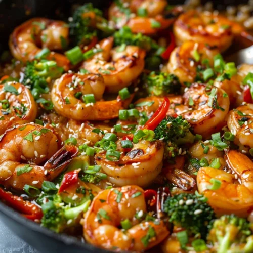Shrimp Stir-Fry
