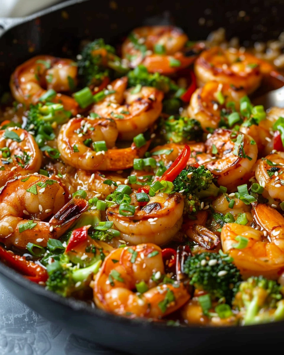 Shrimp Stir-Fry