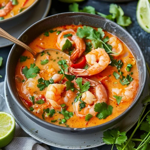 Thai Shrimp Soup