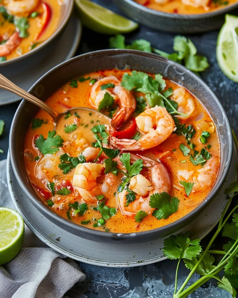 Thai Shrimp Soup
