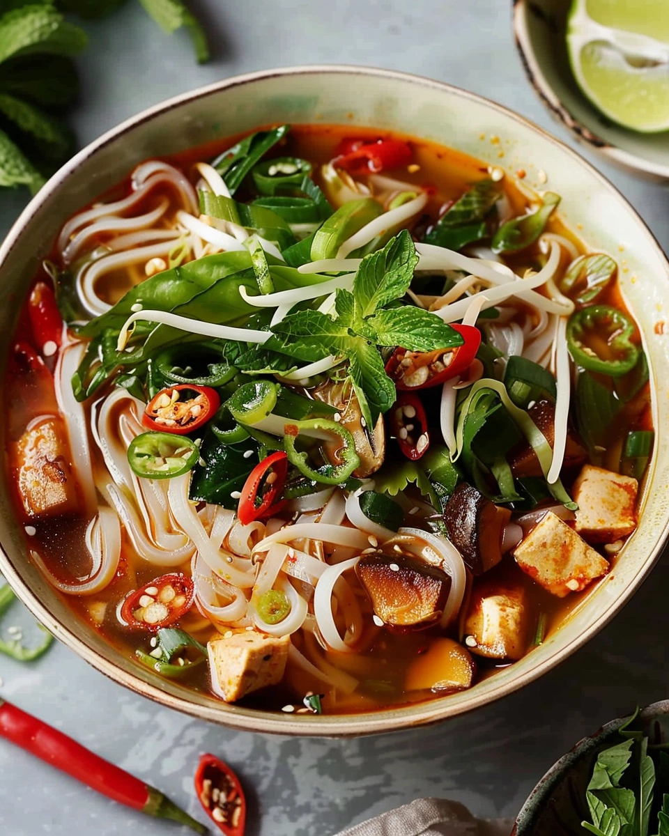 Vegan Pho