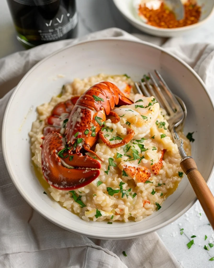 Lobster Risotto