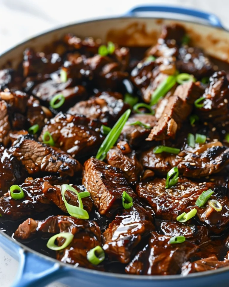 Mongolian Beef