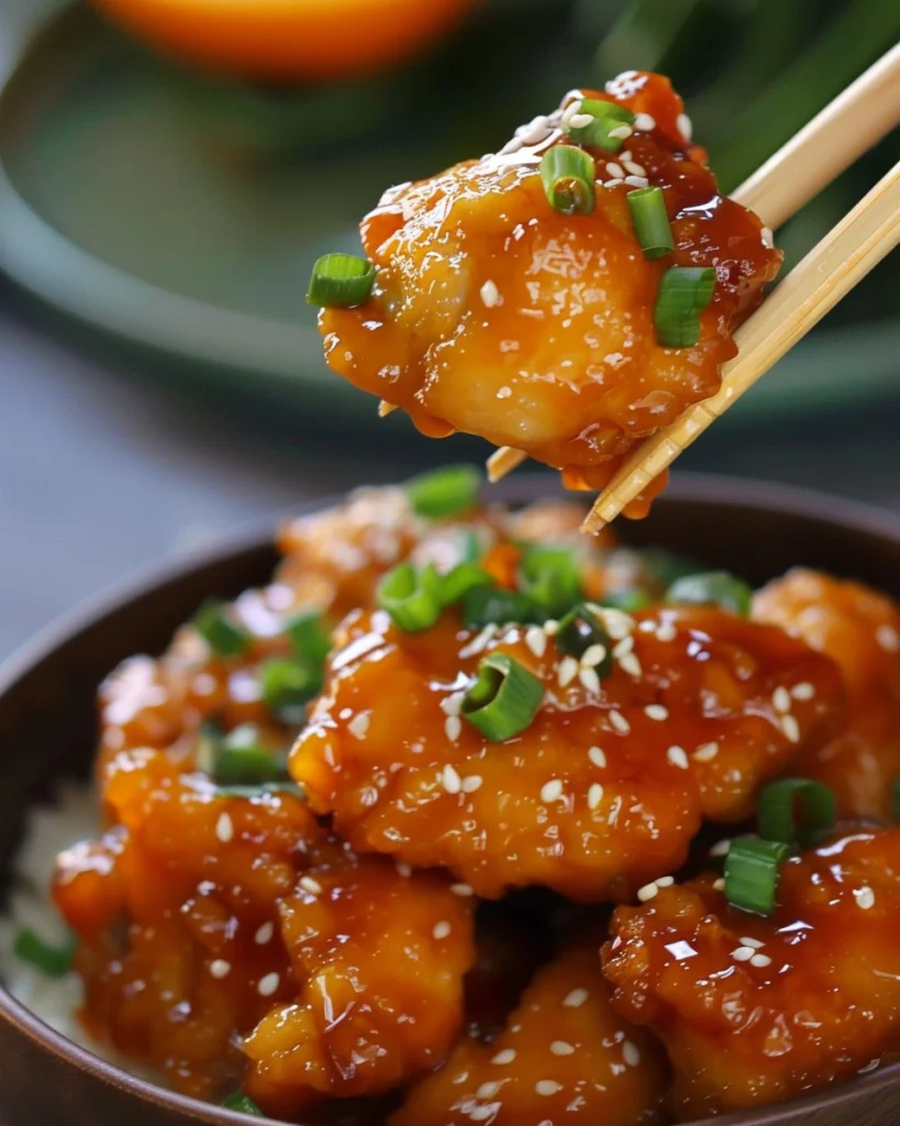 Orange Chicken