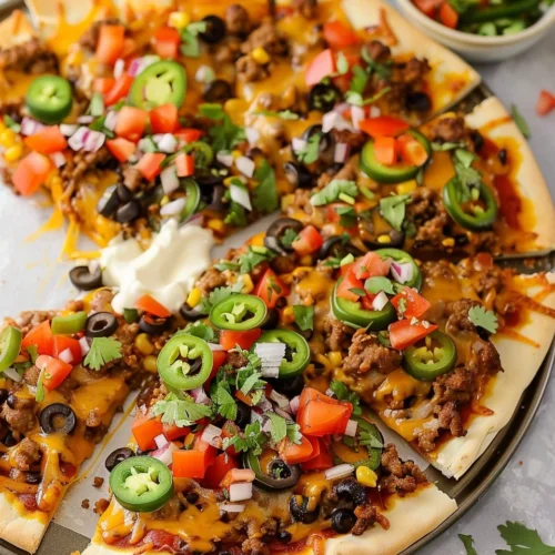 Taco Pizza