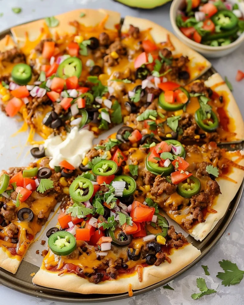 Taco Pizza