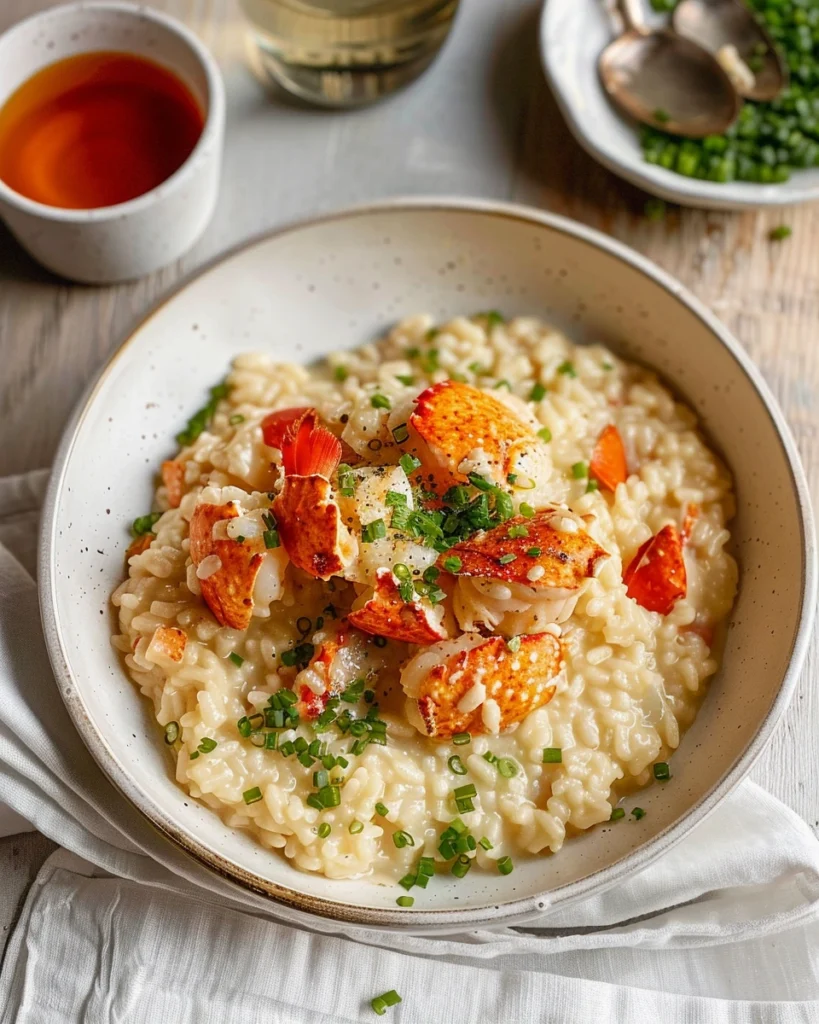 Lobster Risotto