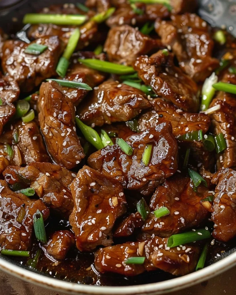 Mongolian Beef
