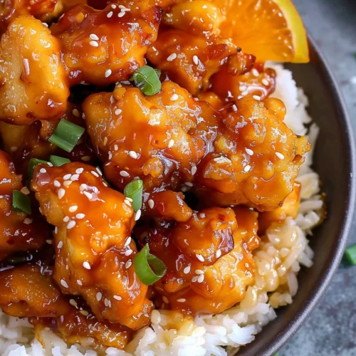 Orange Chicken