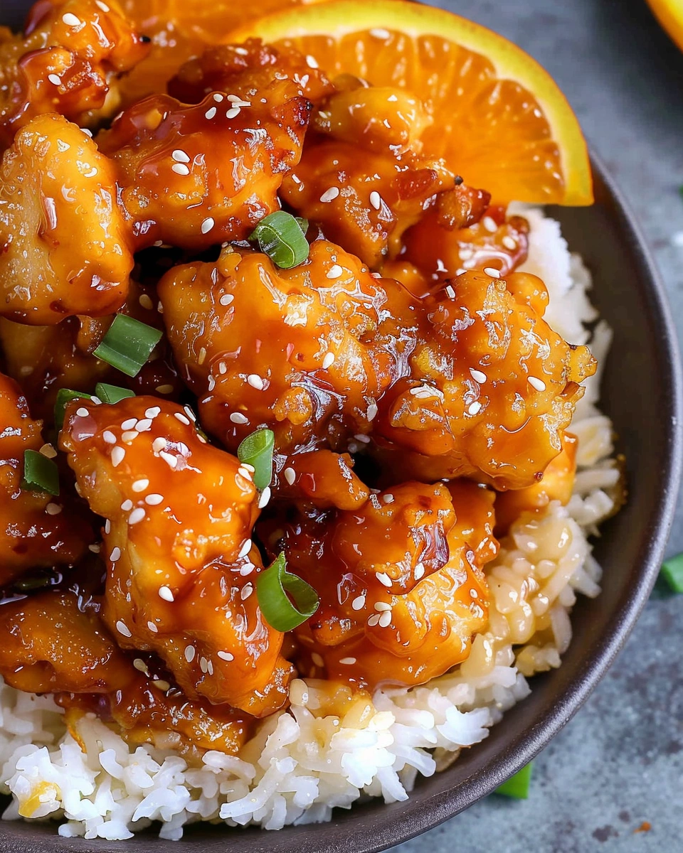 Orange Chicken