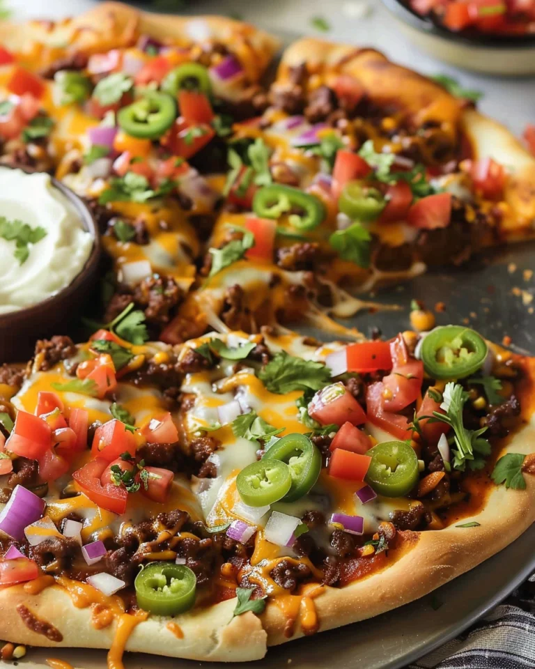 Taco Pizza