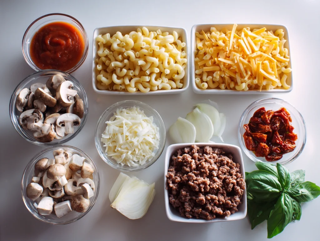 White Chicken Chili Ingredients