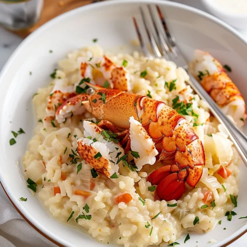 Lobster Risotto