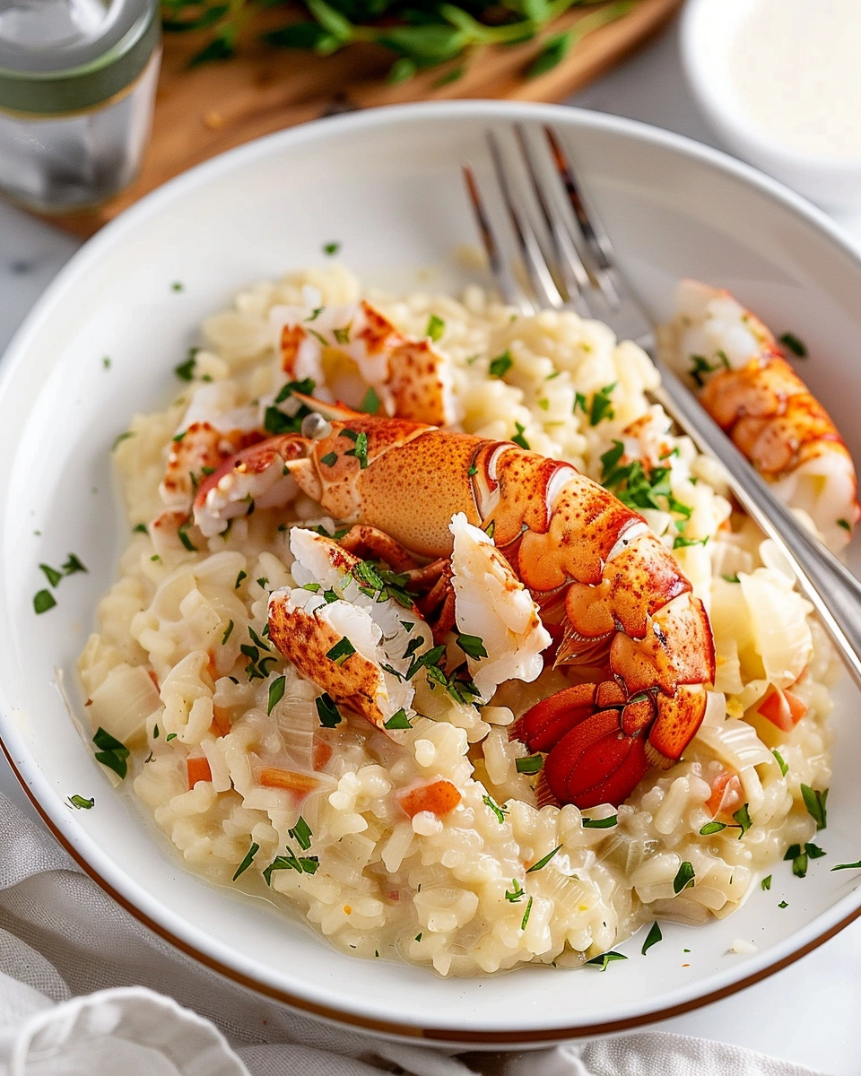 Lobster Risotto