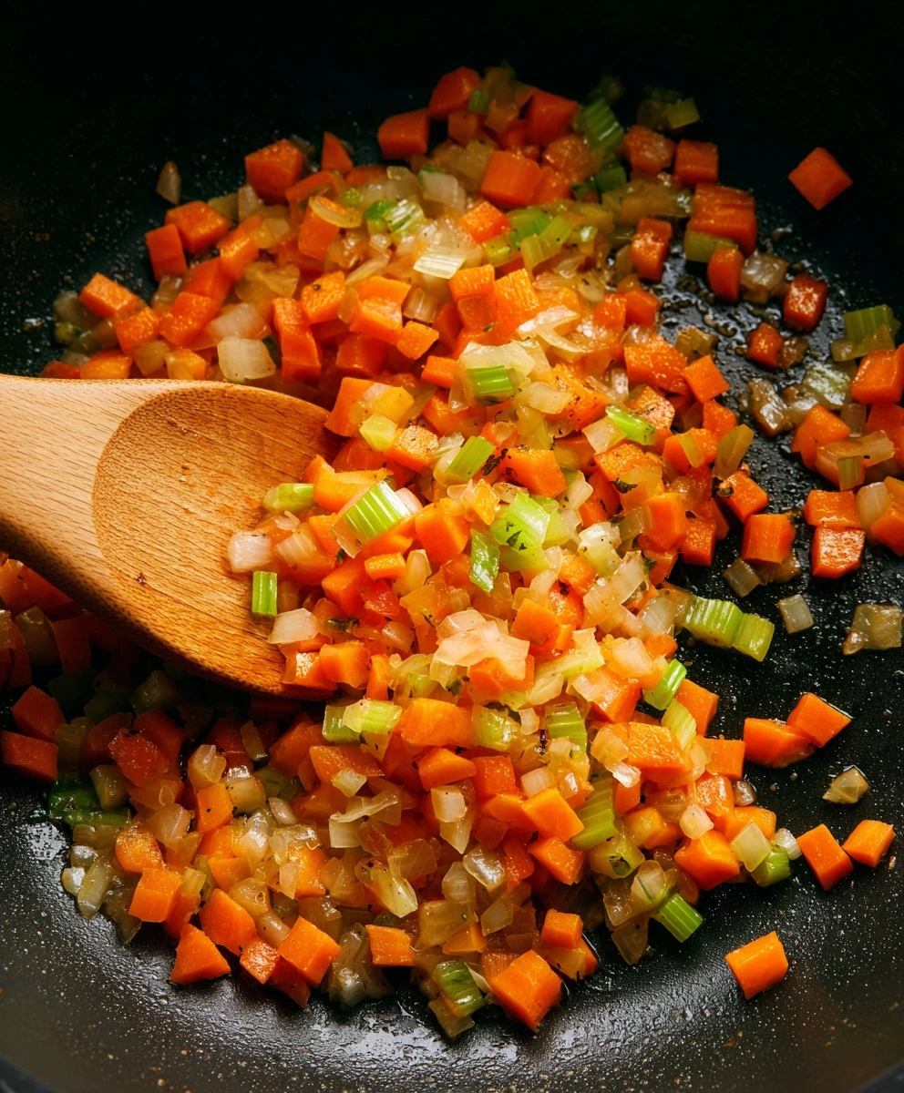 Minestrone Soup Process