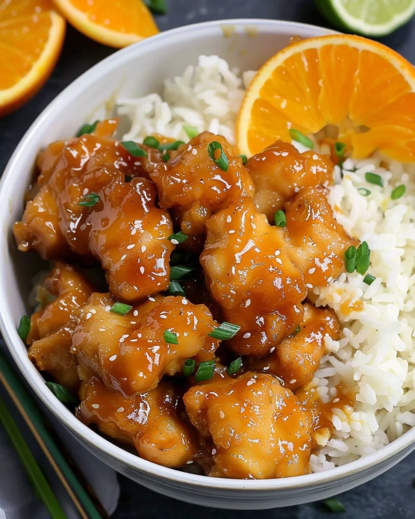 Orange Chicken