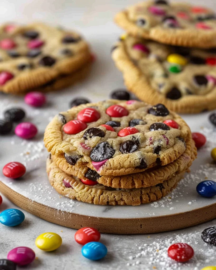 Oreo m&m’s Cookies
