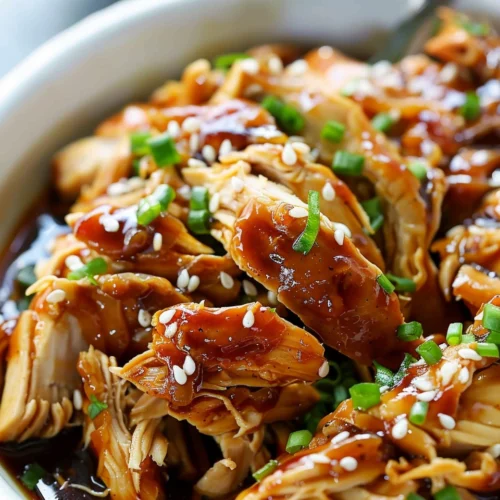 Slow Cooker Teriyaki Chicken