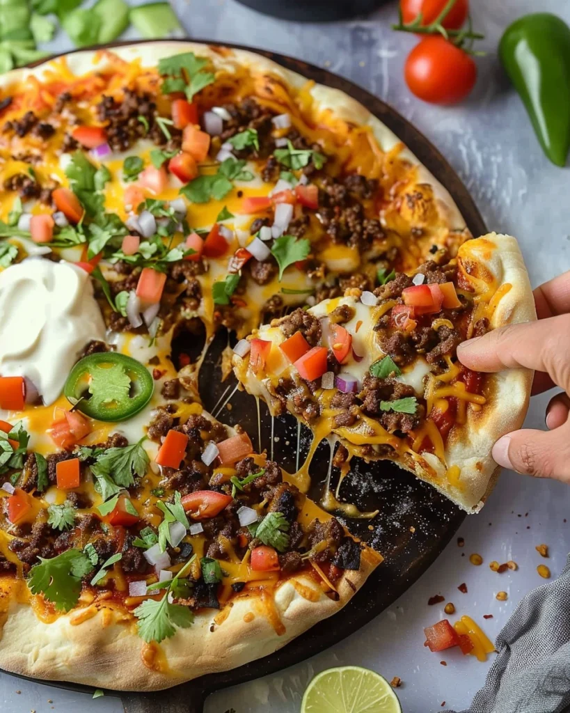 Taco Pizza