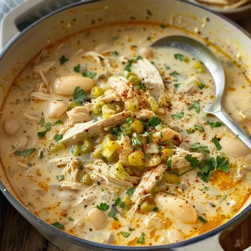White Chicken Chili