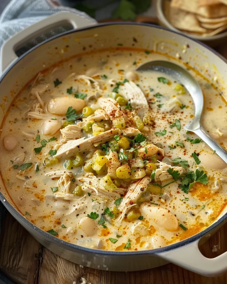 White Chicken Chili