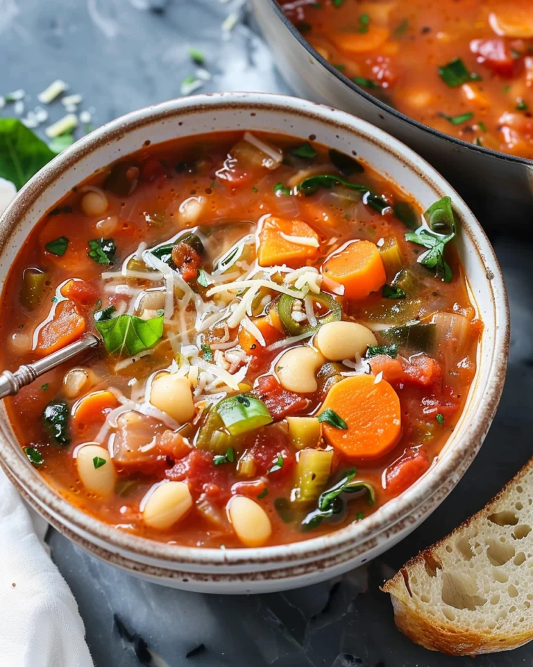 Minestrone Soup