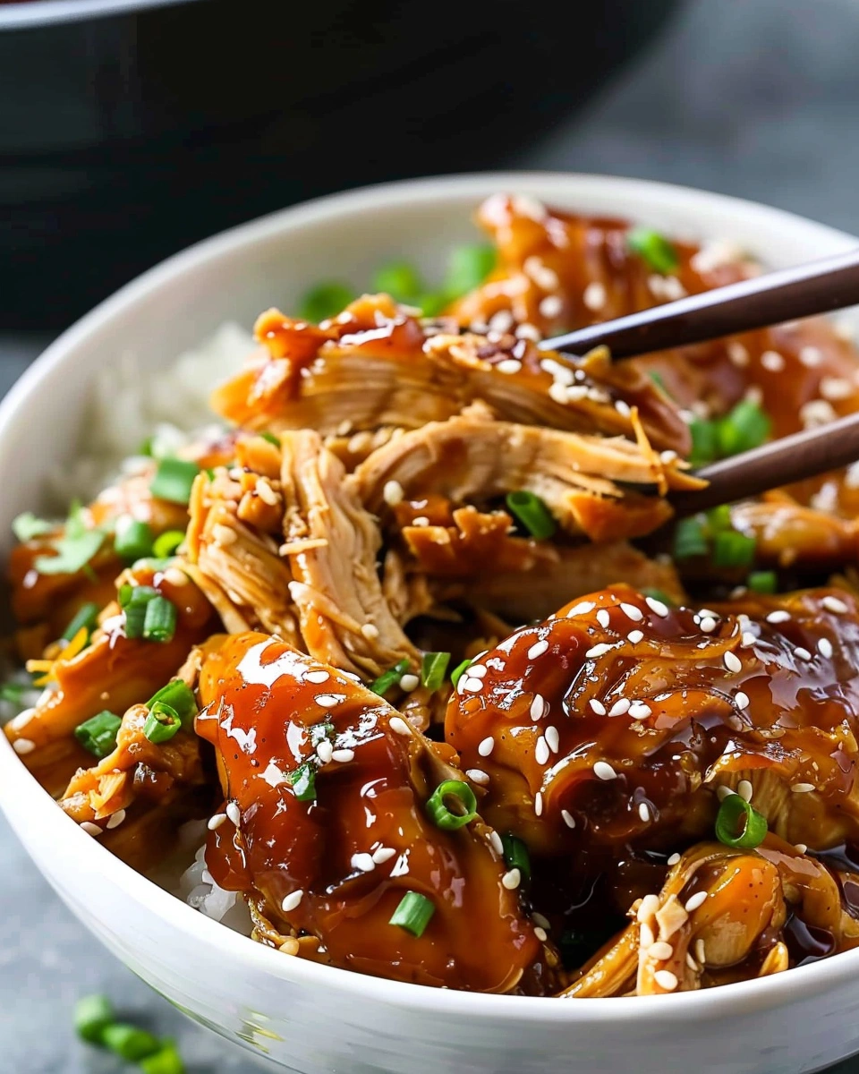 Slow Cooker Teriyaki Chicken