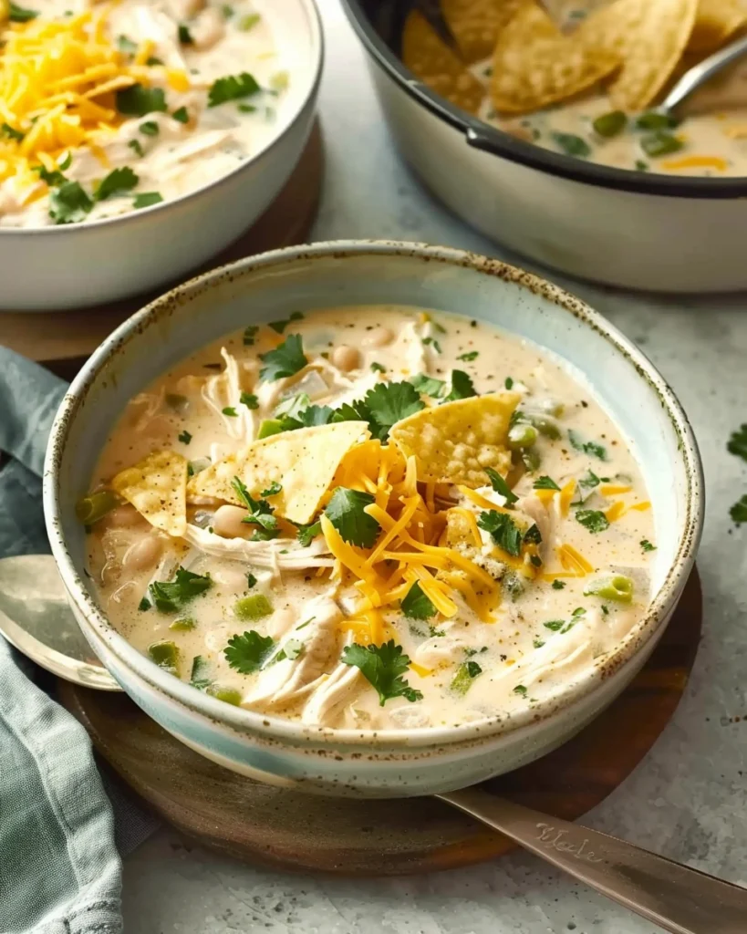 White Chicken Chili