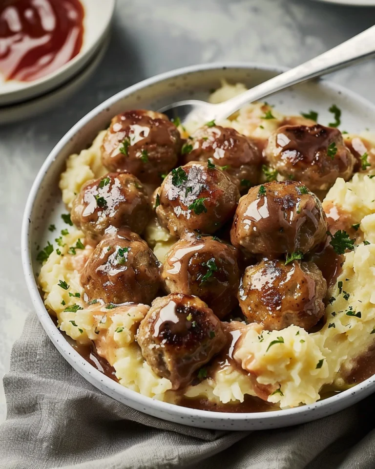Swedish Meatballs