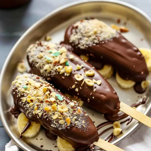 Chocolate Dipped Bananas